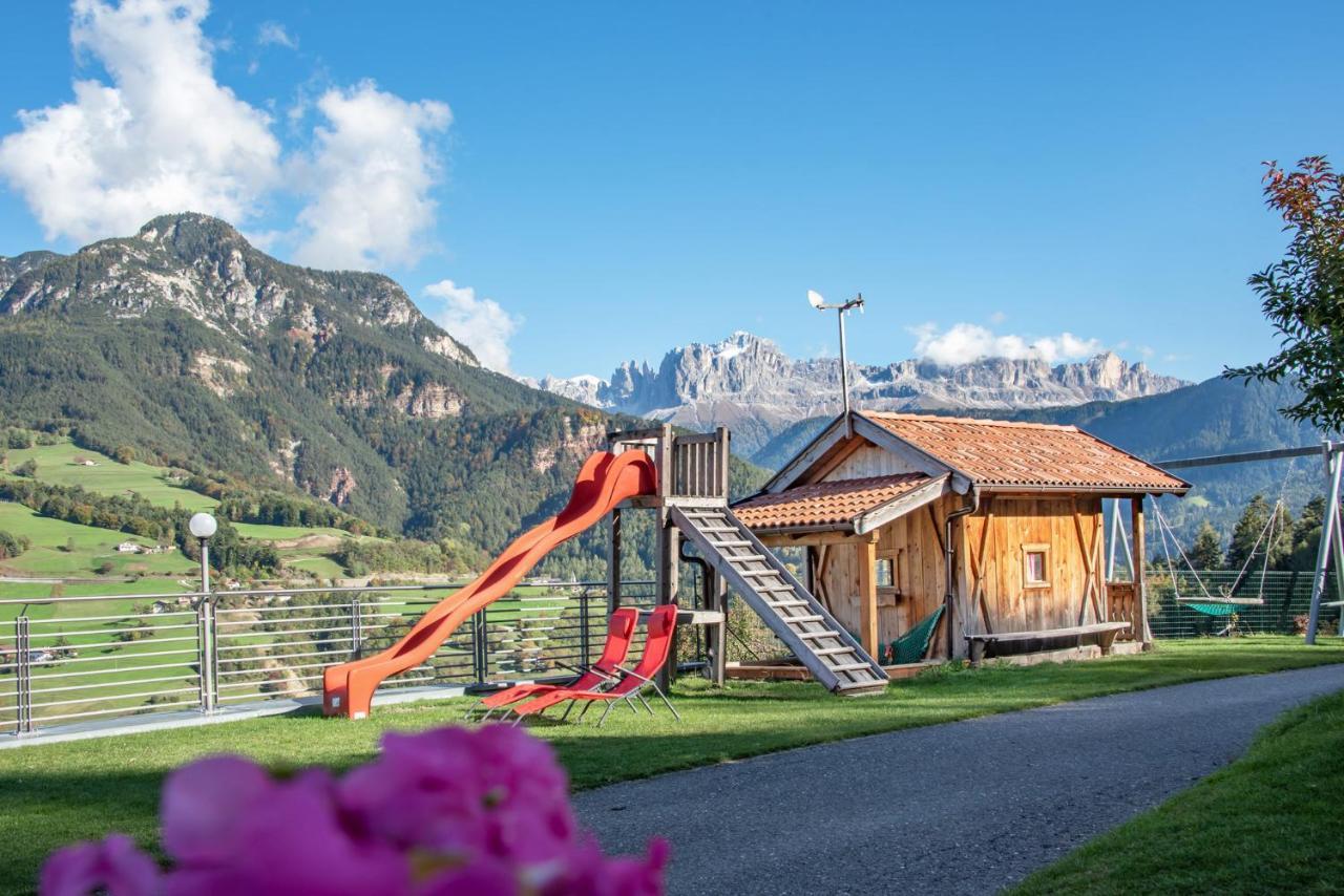 Wohnung Schlern Heigler Hof Steinegg Exterior foto