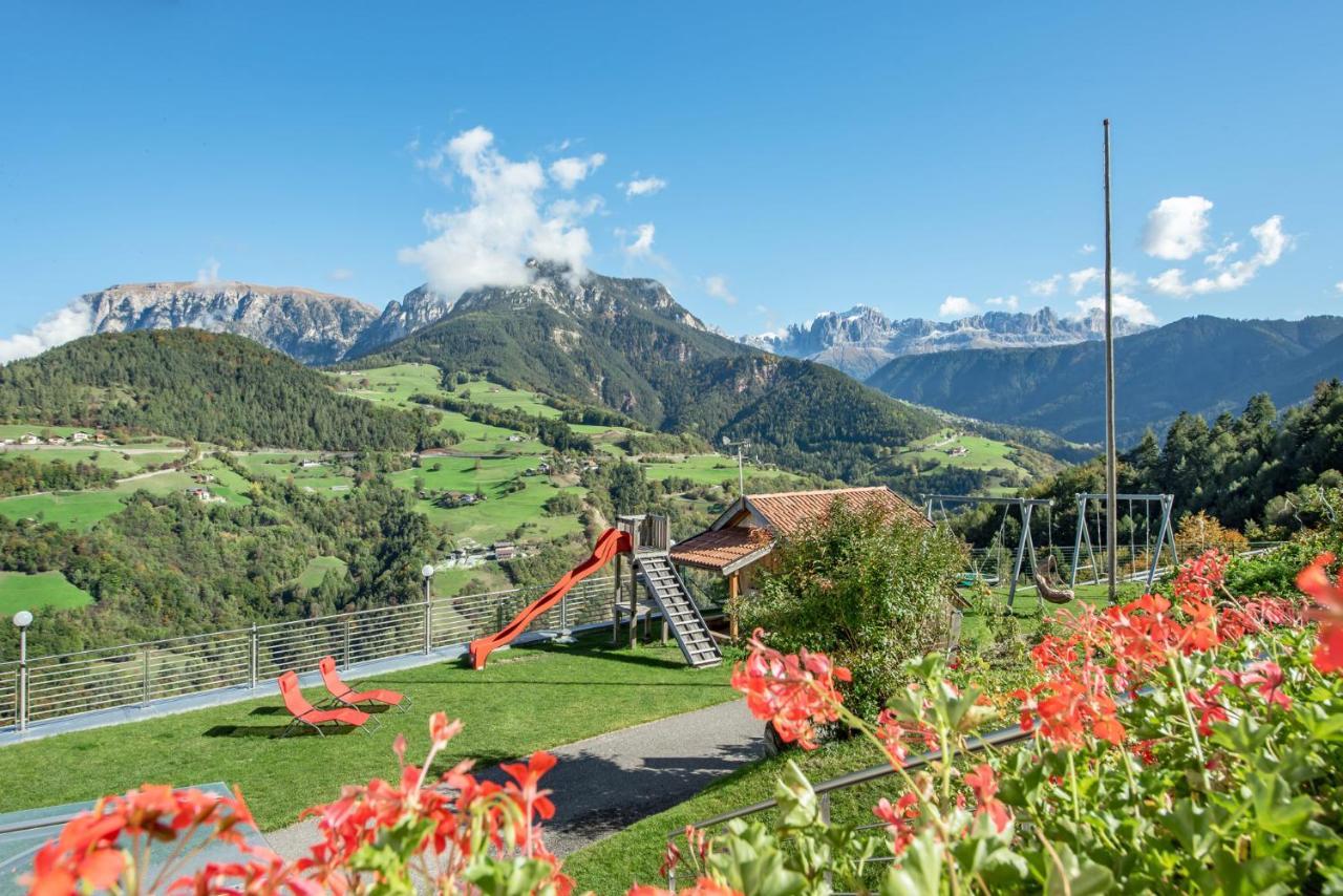 Wohnung Schlern Heigler Hof Steinegg Exterior foto